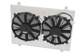 Easq01d6skn Brisunshine Shroud&fans For Ford Mustang/thunderbird/ltd Mark Vii Mercury Model No Radiator