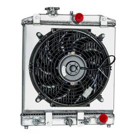 Omnj9qyiokn Brisunshine 3 Row Radiator Shroud Fan For Honda Civic Sol Integra Rows Radiators With