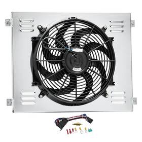 Remavc4t7kn Brisunshine Aluminum Radiator Shroud Fan For Dodge Plymouth Duster At Automotive Replacement