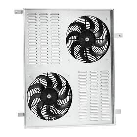 Remjcr9bxkn Brisunshine Aluminum Radiator Shroud Fan For Dodge Ram 6.7l Automotive Replacement