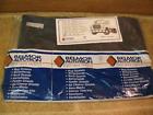Bs-1836 Ford Belmor Bug Radiator Screen With Snaps And Ln Up