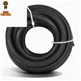 J1532 Byredio 5/16 Transmission Oil Cooler Hose - Power Steering 10ft Black