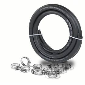 Sku41-10mmc Byredio 3/8 Transmission Oil Cooler Hose 10ft J1532 Fuel Line Black