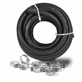 Sku41-8mmc Byredio 5/16 Transmission Oil Cooler Hose 10ft J1532 Fuel Line Black