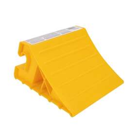 Camco 014717444927 Wheel Chock 44492 Yellow Hard Plastic