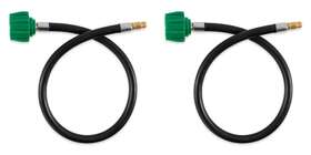 Camco 014717591539 2x Propane Hose 59153 Feed