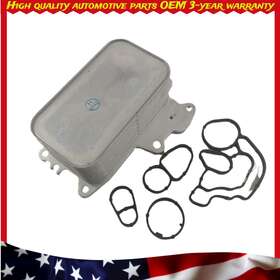 55595793 Carpartsbox6 New Oil Cooler For Chevy Chevrolet Colorado Gmc Canyon 4wd 2.8l 2016-2020