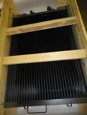 87536476 Case Combine 9010 Oil Cooler Cnh
