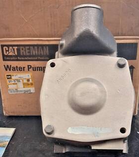 Cat 0r9786 Genuine 3304 3306 3306b Water Pump No Core Charge