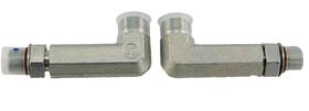 150-3036 Cat Lot Of 2 New Genuine Parts Elbow Adapter Assembly