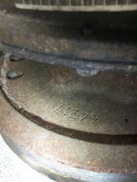 1090-09500-01b Cat 2042699 C13 305-380 Hp Fan Clutch/hub Assembly 3259022