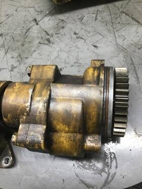 3379842 Cat 2155243 C12 Engine Oil Cooler
