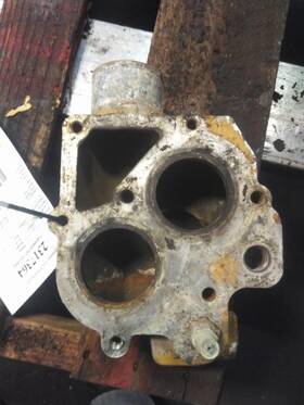 3561811 Cat 2317364 3406e 40 Pin 5ek 1lw 6ts 5ds 2002 Thermostat Housing