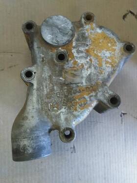 Turbo-acert-epa07 Cat 2495105 Na C15 Dual Thermostat Housing 3761710