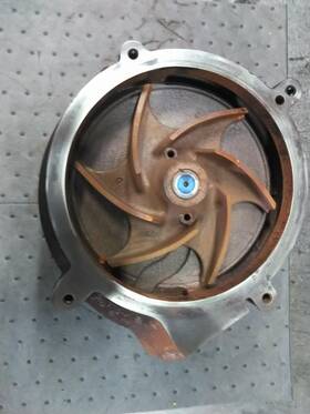 3849987 Cat 2565775 Replaces 2005 C15 Dual Turbo-acert-egr Water Pump