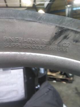 3909807 Cat 2602663 Ct630 Radiator Shroud