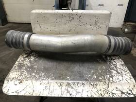 D66-6336 Cat C13 Air Transfer Tube - Used P/n D666336