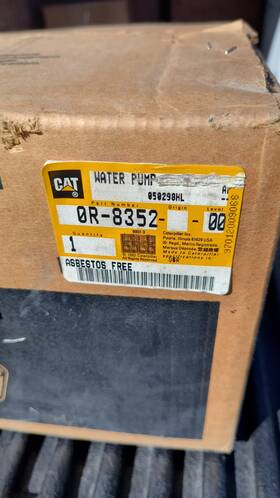 0r-8352 Caterpillar Genuine Cat Reman Water Pump Nib