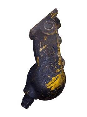 1007045 Caterpillar Used 3406e Oil Cooler End -