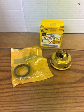 103-2808 Caterpillar Cat Thermostat With Seal Oem Part Dealer Close Out