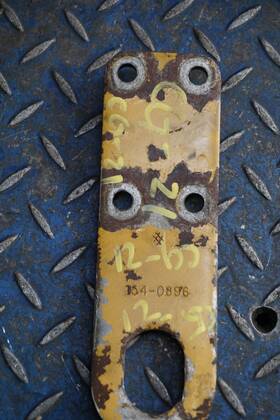 154-0896 Caterpillar C7 Lifting Eye Plate P/n