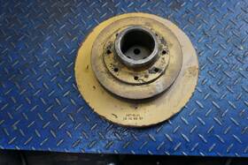 167-8121 Caterpillar C7 Engine Damper With Pulley P/n
