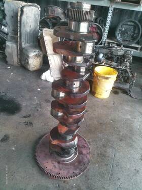 195-0306 Caterpillar C13 Engine Crankshaft P/n