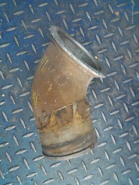 207-8101 Caterpillar C13 Air Intake Elbow Tube P/n