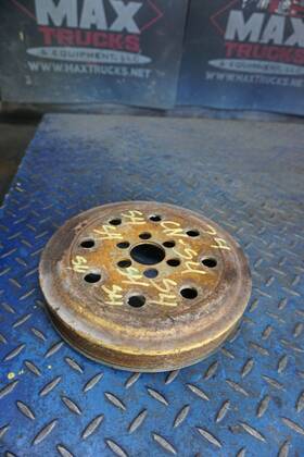 207-8107 Caterpillar 2005 C13 Engine Crankshaft Pulley P/n