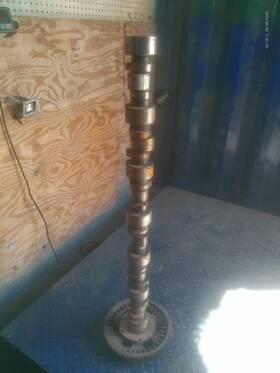 224-1273 Caterpillar C11 Engine Camshaft With Gear P/n