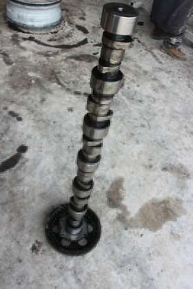 230-0065 Caterpillar 2004 C13 Engine Camshaft With Gear P/n