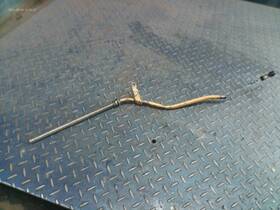 244-1452 Caterpillar 2005 C13 Oil Dipstick With Tube P/n