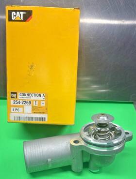 Caterpillar 254-2269 New Genuine Cat Water Temperature Regulator Connection See Desc Fs
