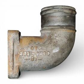 2729793 Caterpillar Used C-13 Water Elbow -