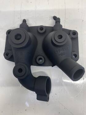 591-10157 Caterpillar 2932857 2007 C9 Acert Engine Water Manifold