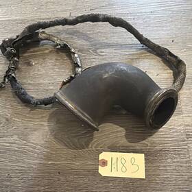 296-4078 Caterpillar C15 Acert Engine Elbow Turbo Intake Duct - P/n