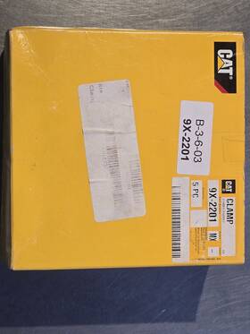 9x-2201 Caterpillar 1 Pack Clamp