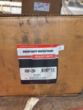 Rfwp-2254 Caterpillar Roadforce Water Pump /cat C-15