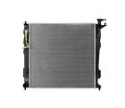 Cdr13324 Cooling Direct Radiator Kia Sportage Ptac Withtransoilcooler