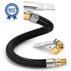 Citufuol 607602481017 Upgraded 12 Inch Tire Inflator Hose Inflation Popular