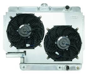 Cold Case Radiators Chi565a-5k Radiator/dual 12 Inch Fans For 61-65 Impala 500 Box