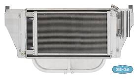 Cht56357lsk Cold Case Radiators 57 Chevy Ls Swap Radiator Support Kit With Ac