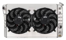 Chv719ak Cold Case Radiators 84-90 Corvette Dual Fan Aluminum Radiator Kit