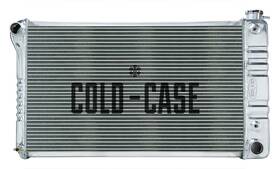 Gma43a Cold Case Radiators 66-71 Oldsmobile 442 Aluminum Radiator