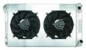 Gmt558alsk Cold Case Radiators Ls Swap Aluminum Radiator Kit For 67-76 Chevy/gmc