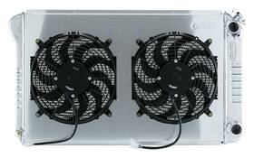Cold Case Radiators Gmt558alssk Radiator/14 Inch Fan Kit For 67-76 Chevy/gmc Pickup