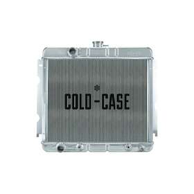 Mop756a-5 Cold Case Radiators 67-69 Mopar A-body Radiator