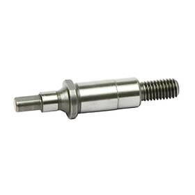 5be-12458-00-00 Componentsplus Hrsha-001-z8 New Water Pump Shaft Kit Fits Yamaha Yfz Le 450 Hp By Hrsha-001