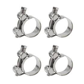 Congiano 780854598679 4 Pack 3/4 Inch T-bolt Hose Clamp Range 17-19mm 0.67 - 0.75
