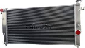 Coolingsun-0963 Coolingbest 4 Row Radiator For 1994-2002 Dodge Ram 2500 3500 5.9 Core